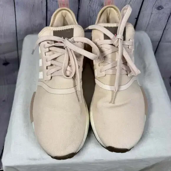 Adidas NMD_R1 Wonder Quartz Earth Strata Shoes Size 9.5 - Picture 2 of 5